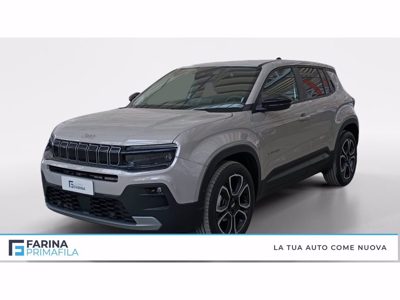 2025 Jeep Avenger AVENGER1.2TURBOSUMMITFWD100CV