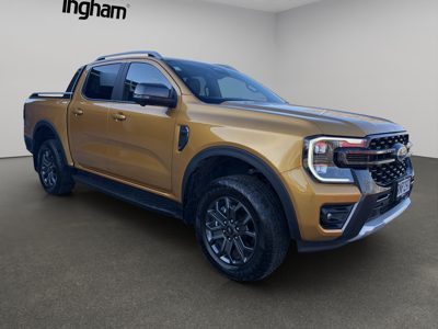 2025 Ford Ranger WILDTRAK3.0D/4WDV6