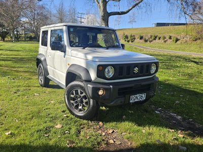 2026 Suzuki Jimny SIERRA1.5P/4WD/5MT