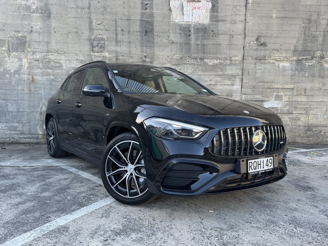 2026 Mercedes-Benz GLA 35AMG4MATIC2.0P