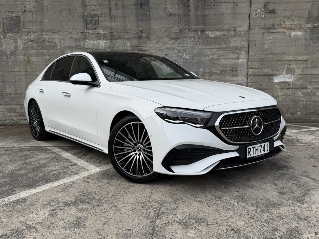 2026 Mercedes-Benz E-Class E3002.0PT/9AT