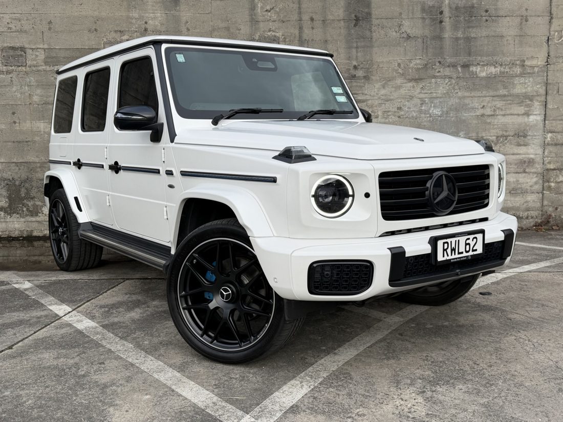 2025 Mercedes-Benz G-Class G580WITHEQTECHED