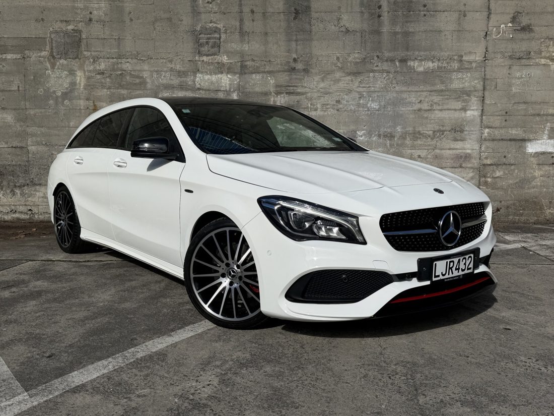2018 Mercedes-Benz CLA 250SPORT4MSB2.0P