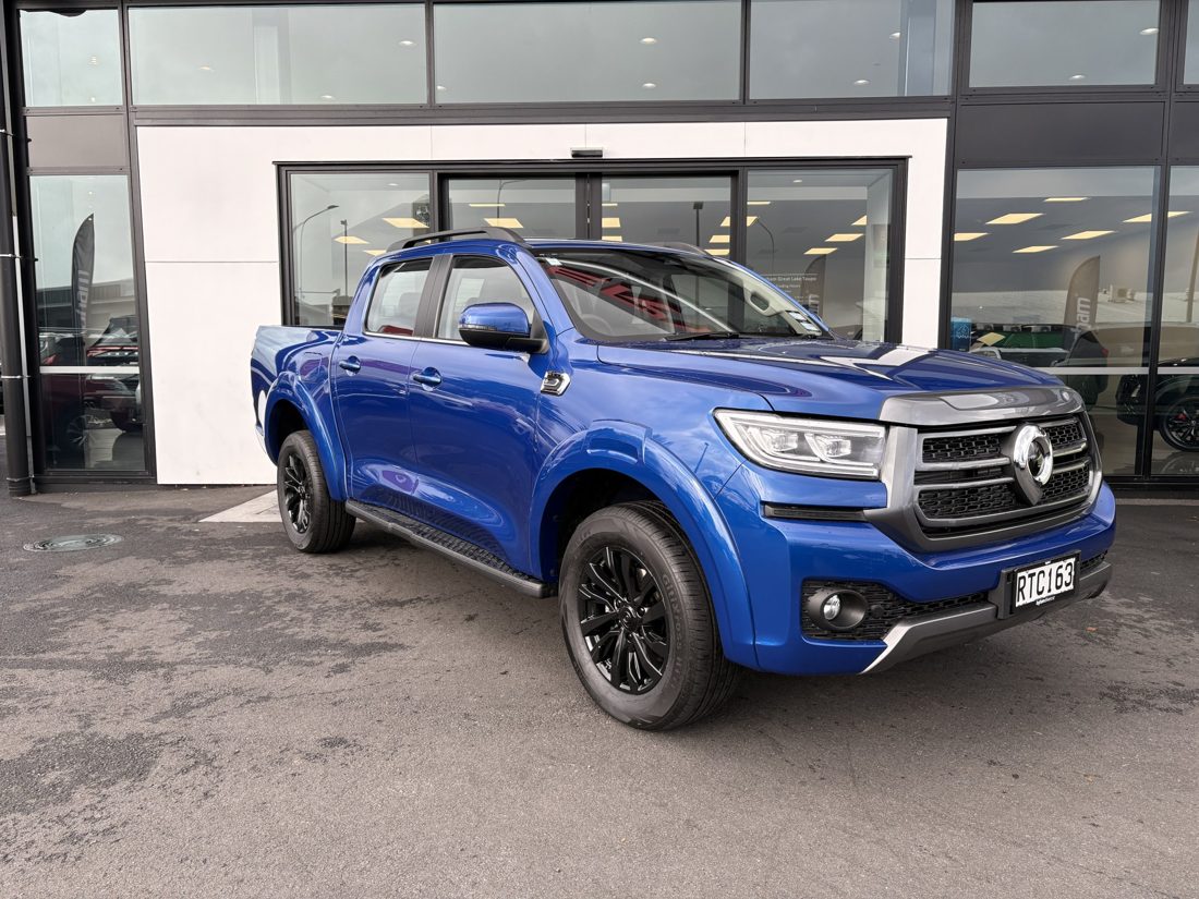 2026 Great Wall Cannon LUXURY4X42.4DT/4WD