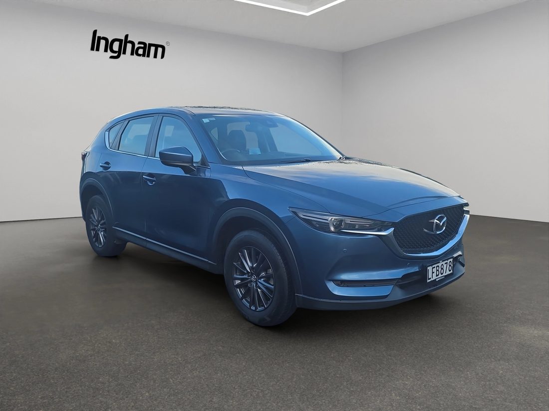 2018 Mazda CX-5 GSXPTR2.5P/4WD/6AT