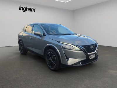 2024 Nissan Qashqai TIL1.3PT/6CVT