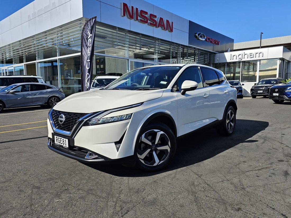 2025 Nissan Qashqai STL1.3PT