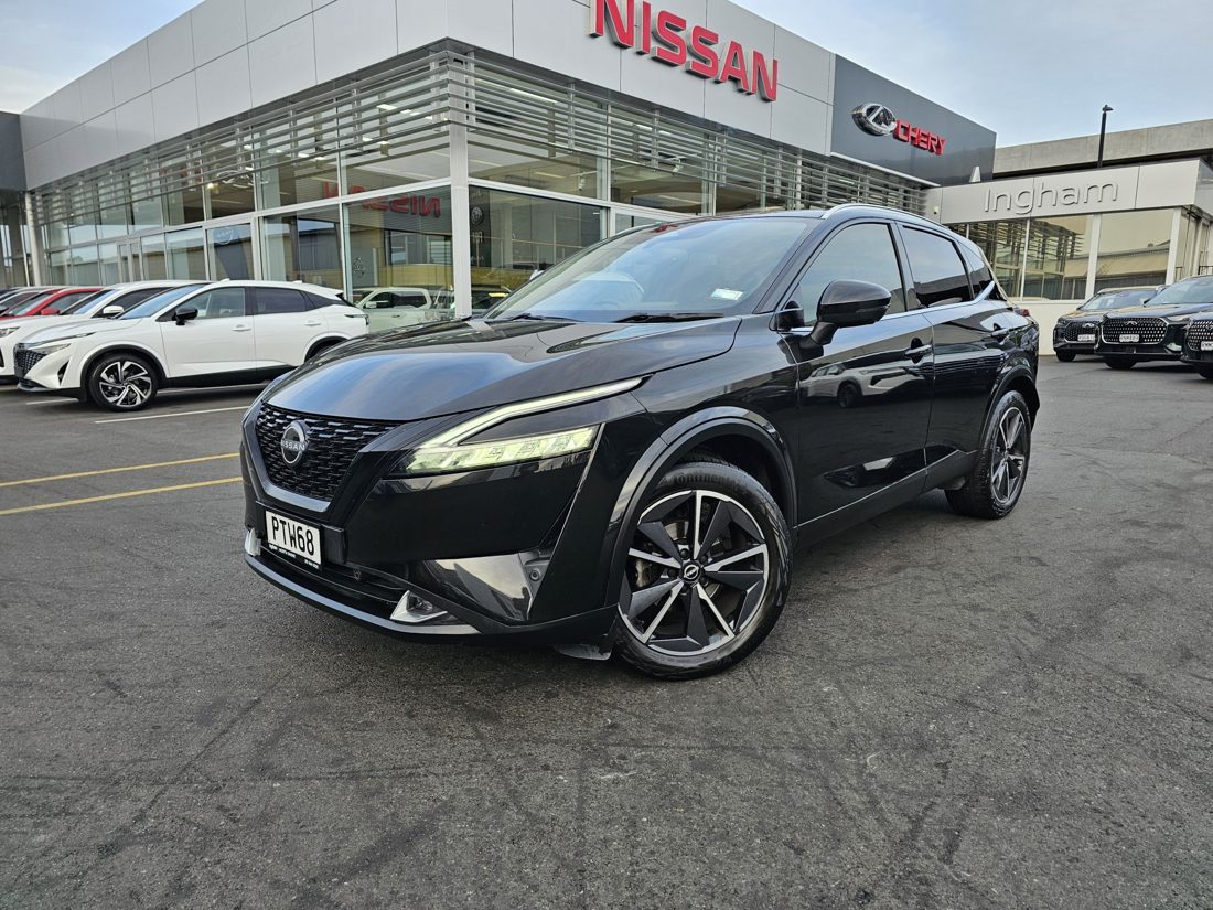 2023 Nissan Qashqai TISPORT1.3PT