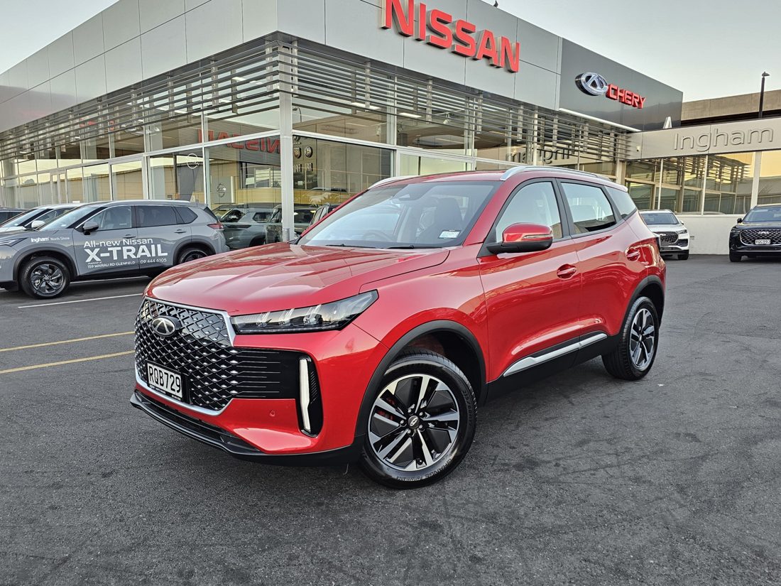 2026 Chery Tiggo 4 ULTIMATE1.5HEV