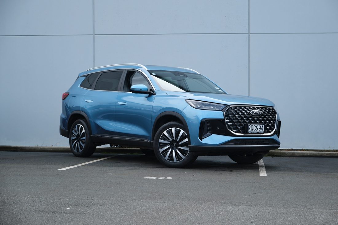2026 Chery Tiggo 8 ULTIMATEPHEV/HDCSH