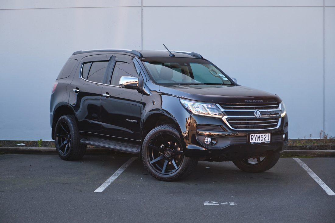 2018 Holden Trailblazer LTZ2.8DT/4WD/NZNEW