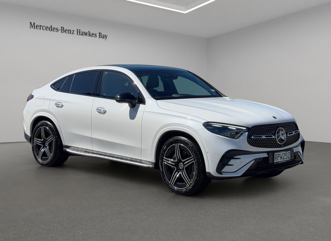 2026 Mercedes-Benz GLC DEMOCOUPEPLUSPACK190KWMBUXWARRANTY