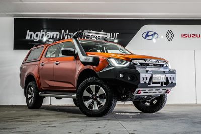 2021 Isuzu D-Max LSDOUBLECAB4WD3.0D