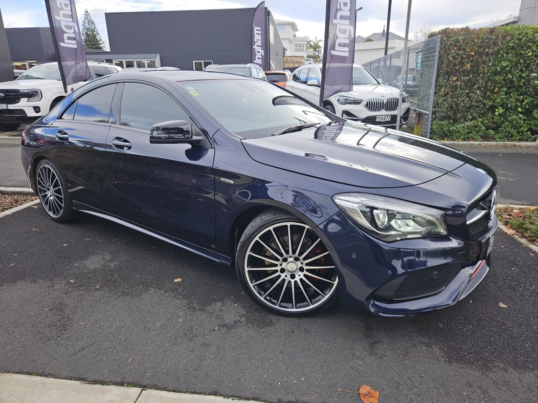 2017 Mercedes-Benz CLA SPORT4M2.0P