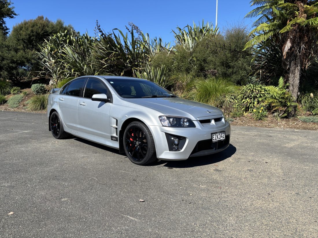 2009 Holden Commodore CLUBSPORTR8AUTO6.2V8LS3317KWVE