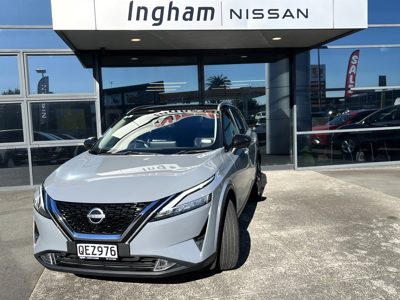 2023 Nissan Qashqai TI1.3PT/6CVT
