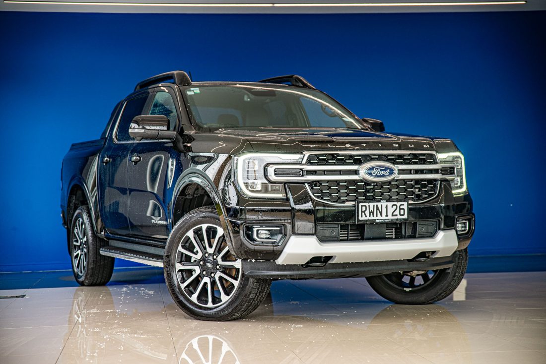 2024 Ford Ranger PLATINUM3.0D/4WD