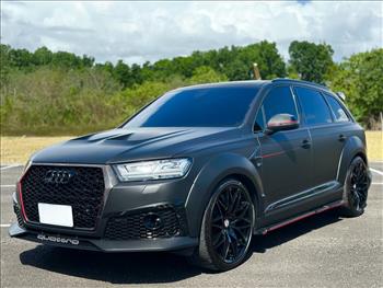 2018 Audi SQ7 ★原鈑件★電動吸門★HRE鋁圈★空力套件