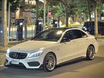 2017 Mercedes-Benz C-Class 2017年C43AMG跑8萬有改裝