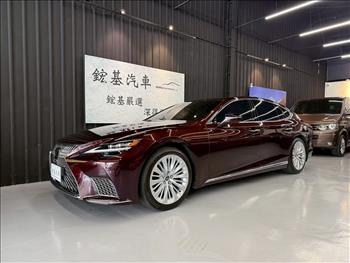 2023 Lexus LS LEXUSLS500H旗艦版實跑約