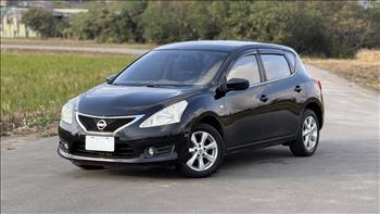 2013 Nissan Tiida 2013TIIDA1.6黑