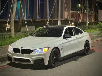 2014 BMW 4 Series 2014420ICOUPE原版制