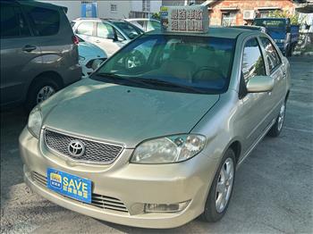 2005 Toyota Vios 台南旅順汽車2005年VIOS