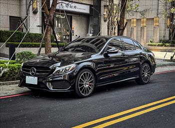 2015 Mercedes-Benz C-Class