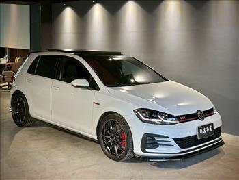 2020 Volkswagen Golf 2020GTI大P版本原版跑5萬