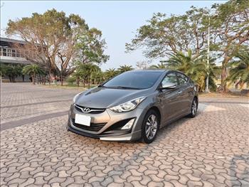 2015 Hyundai Elantra EX豪華版跑8萬多里程保證實車實價