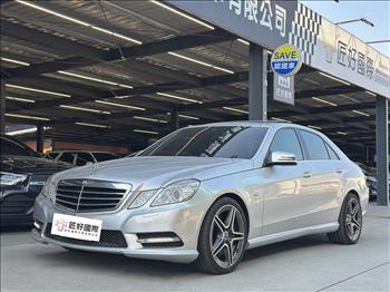 2011 Mercedes-Benz E-Class
