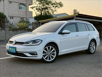 2017 Volkswagen Golf 2017福斯GOLF旅行式原版件