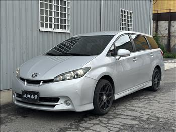 2010 Toyota Wish 2010WISH原版件絕版神車請
