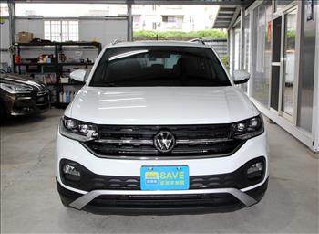 2023 Volkswagen T-Cross ACC跟車免鑰匙導航CARPLAY