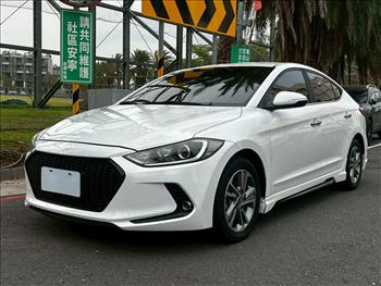 2017 Hyundai Elantra ELANTRA｜柴油手自排省油省稅金