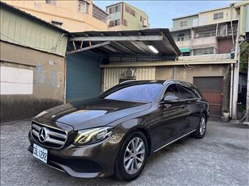 2016 Mercedes-Benz E-Class 稀有S213E200旅行車