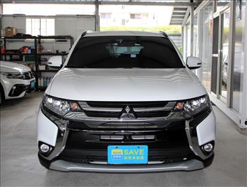 2022 Mitsubishi Outlander SAWC旗艦型原廠加裝第三排座椅
