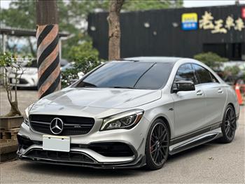 2017 Mercedes-Benz CLA
