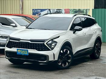 2023 KIA Sportage 原廠保養4WD旗艦款性價比車款