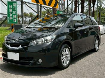 2009 Toyota Wish 2009WISHG版｜便宜代步車七