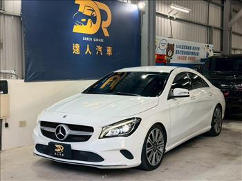 2018 Mercedes-Benz CLA