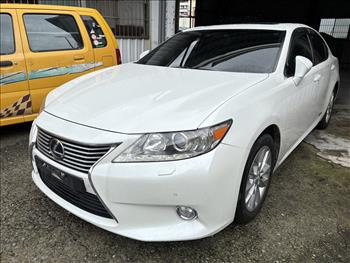 2013 Lexus ES 2013年ES300H2.5油電