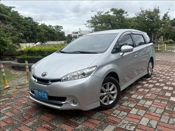 2010 Toyota Wish 2010年WISH七人座