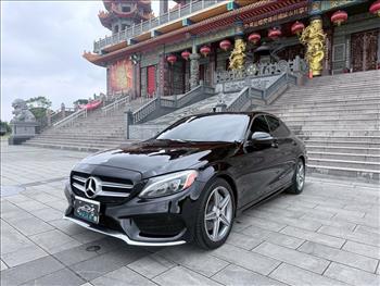 2015 Mercedes-Benz C-Class 2015C300AMG全景天窗柏林之音4傳魚