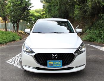 2020 Mazda Mazda2 一手車原版原漆免鑰匙CARPLAY盲點偵測倒車影像
