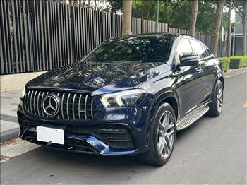 2021 Mercedes-Benz GLE GLE53COUPE總代理滿配