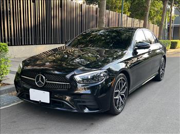 2022 Mercedes-Benz E-Class E350AMGP20抬顯夜色