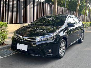 2016 Toyota Corolla TOYOTAALTISSAFETY+免鑰匙