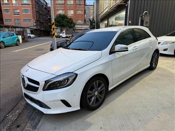 2017 Mercedes-Benz A-Class