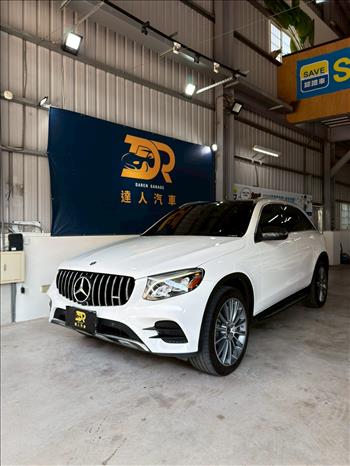 2017 Mercedes-Benz GLC GLC3004MATICAMGSUV